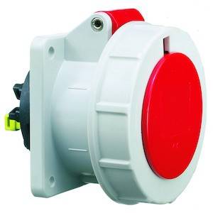 Bals Elektrotechnik 13816 13816 CEE Anbaudose 32.0A 5polig 400V 1St.