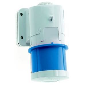 Bals Elektrotechnik 24017 24017 CEE Anbaustecker 32.0A 3polig 230V 1St.