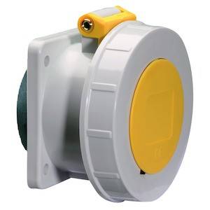 Bals Elektrotechnik 13023 13023 CEE Anbaudose 32.0A 3polig 110V 1St.