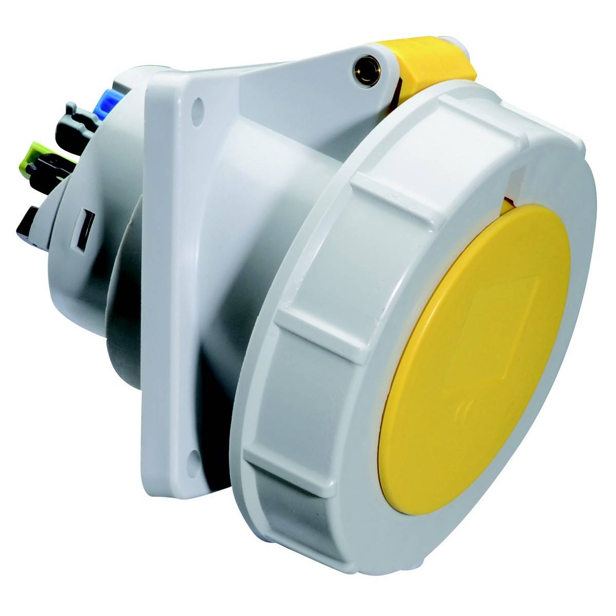 Bals Elektrotechnik 12846 12846 CEE Anbaudose 32.0A 4polig 110V 1St.