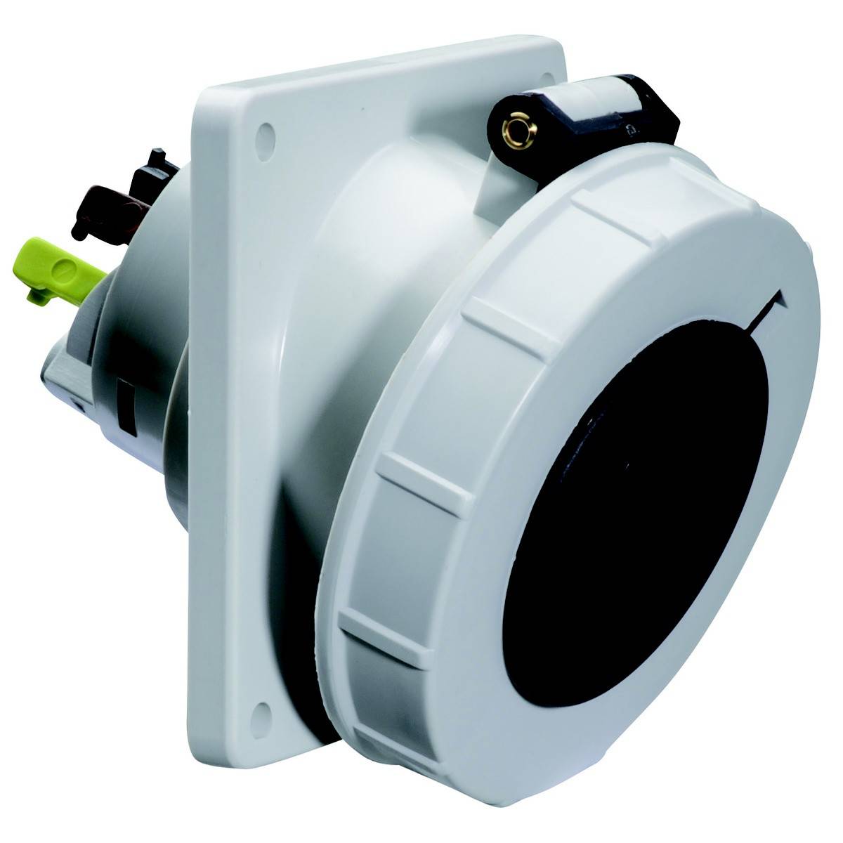 Bals Elektrotechnik 12849 12849 CEE Anbaudose 32.0A 4polig 500V 1St.