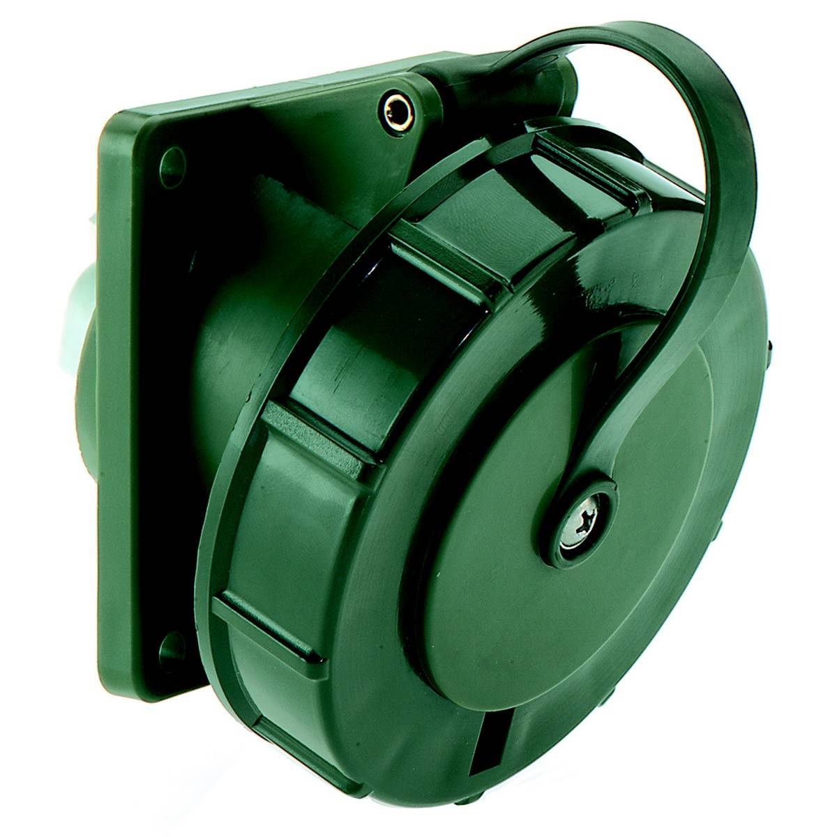 Bals Elektrotechnik 12087 12087 CEE Anbaudose 32.0A 5polig 400V 1St.