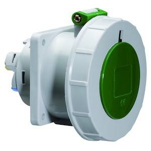 Bals Elektrotechnik 13764 13764 CEE Anbaudose 32.0A 5polig 500V 1St.