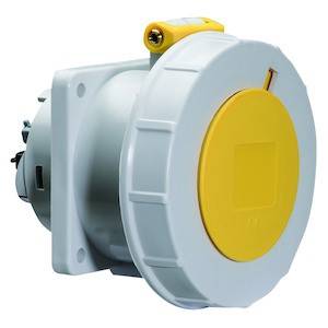 Bals Elektrotechnik 13760 13760 CEE Anbaudose 32.0A 5polig 110V 1St.