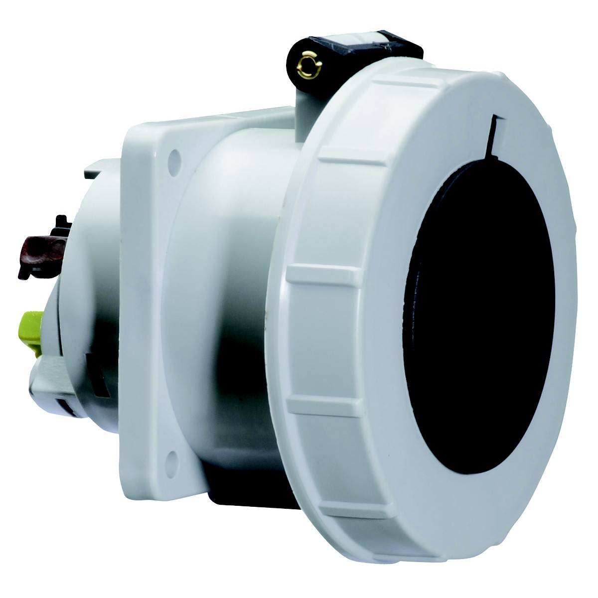 Bals Elektrotechnik 13763 13763 CEE Anbaudose 32.0A 5polig 500V 1St.