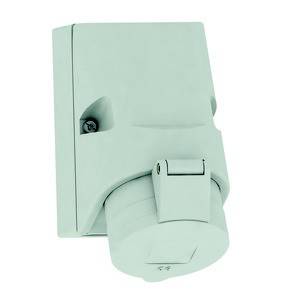 Bals Elektrotechnik 110394 110394 CEE Wandsteckdose 16.0A 5polig 50V 1St.