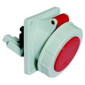 Bals Elektrotechnik 12649 12649 CEE Anbaudose 16.0A 4polig 400V 1St.