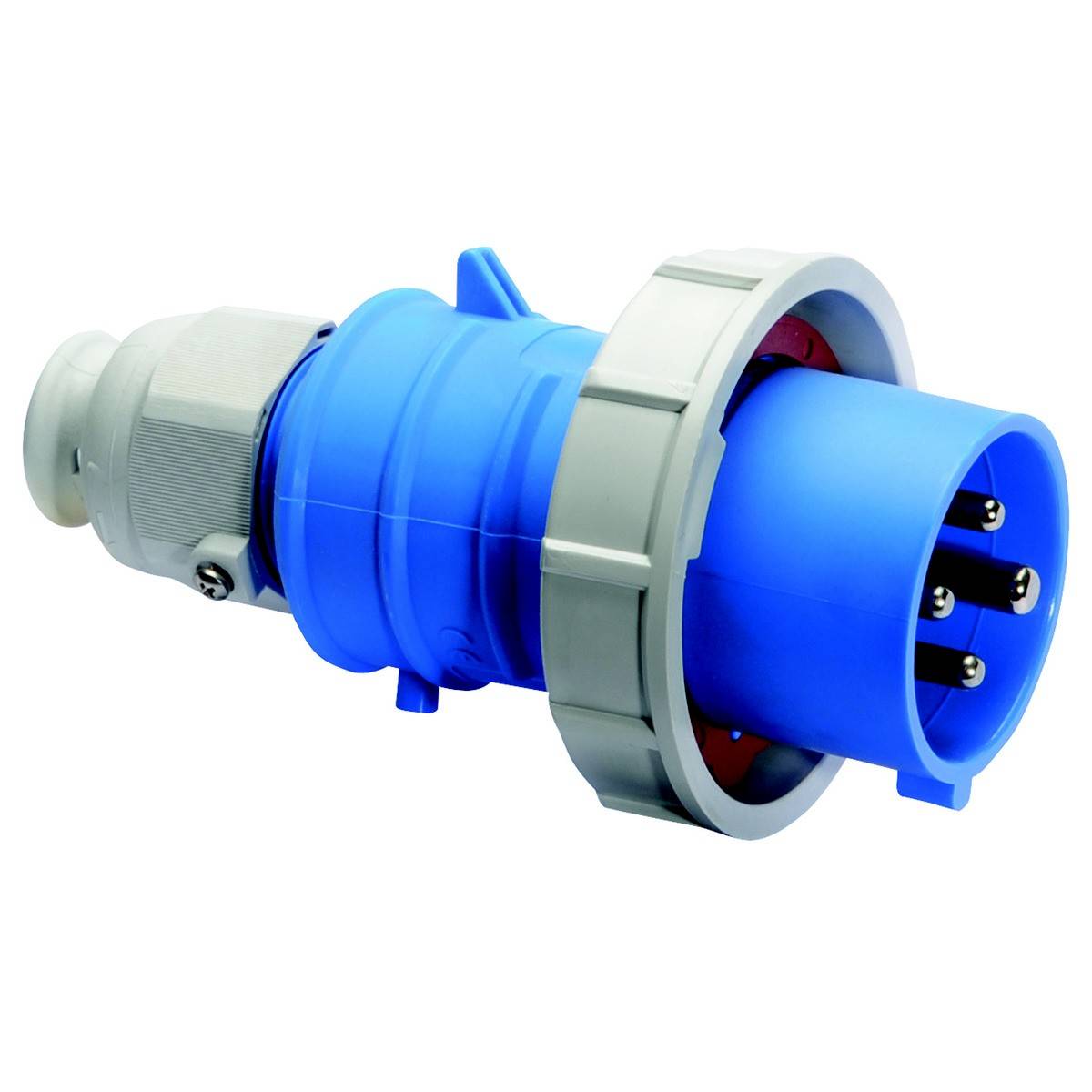 Bals Elektrotechnik 21251 21251 CEE Stecker 32.0A 4polig 230V 1St.