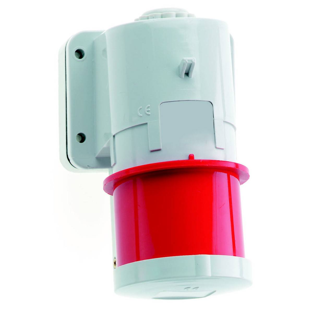 Bals Elektrotechnik 24018 24018 CEE Anbaustecker 32.0A 4polig 400V 1St.