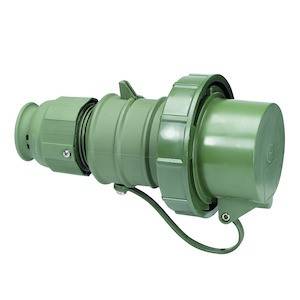 Bals Elektrotechnik 210410 210410 CEE Stecker 32.0A 4polig 1St.