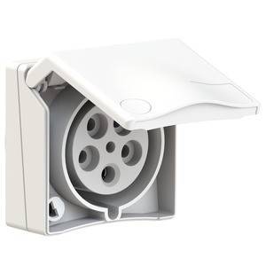 Bals Elektrotechnik 130012 130012 CEE Anbaudose 32.0A 5polig 400V 1St.