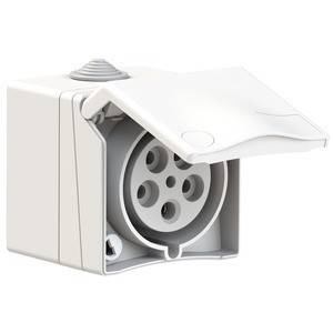 Bals Elektrotechnik 110712 110712 CEE Wandsteckdose 32.0A 5polig 400V 1St.