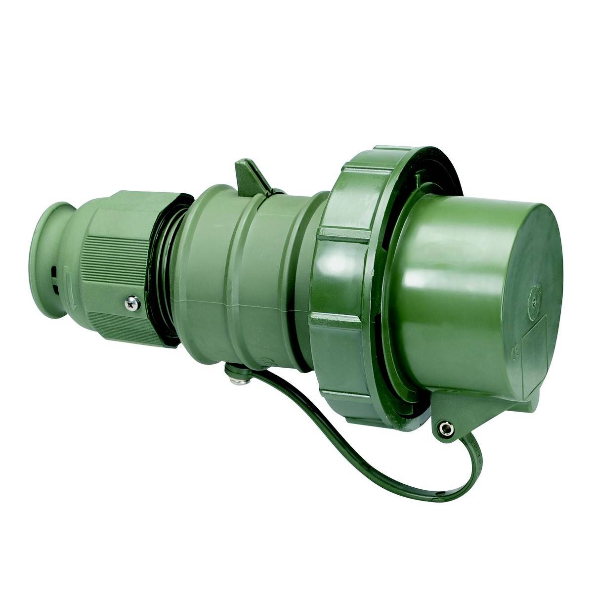 Bals Elektrotechnik 21427 21427 CEE Stecker 32.0A 5polig 1St.