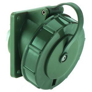 Bals Elektrotechnik 12238 12238 CEE Anbaudose 32.0A 5polig 500V 1St.