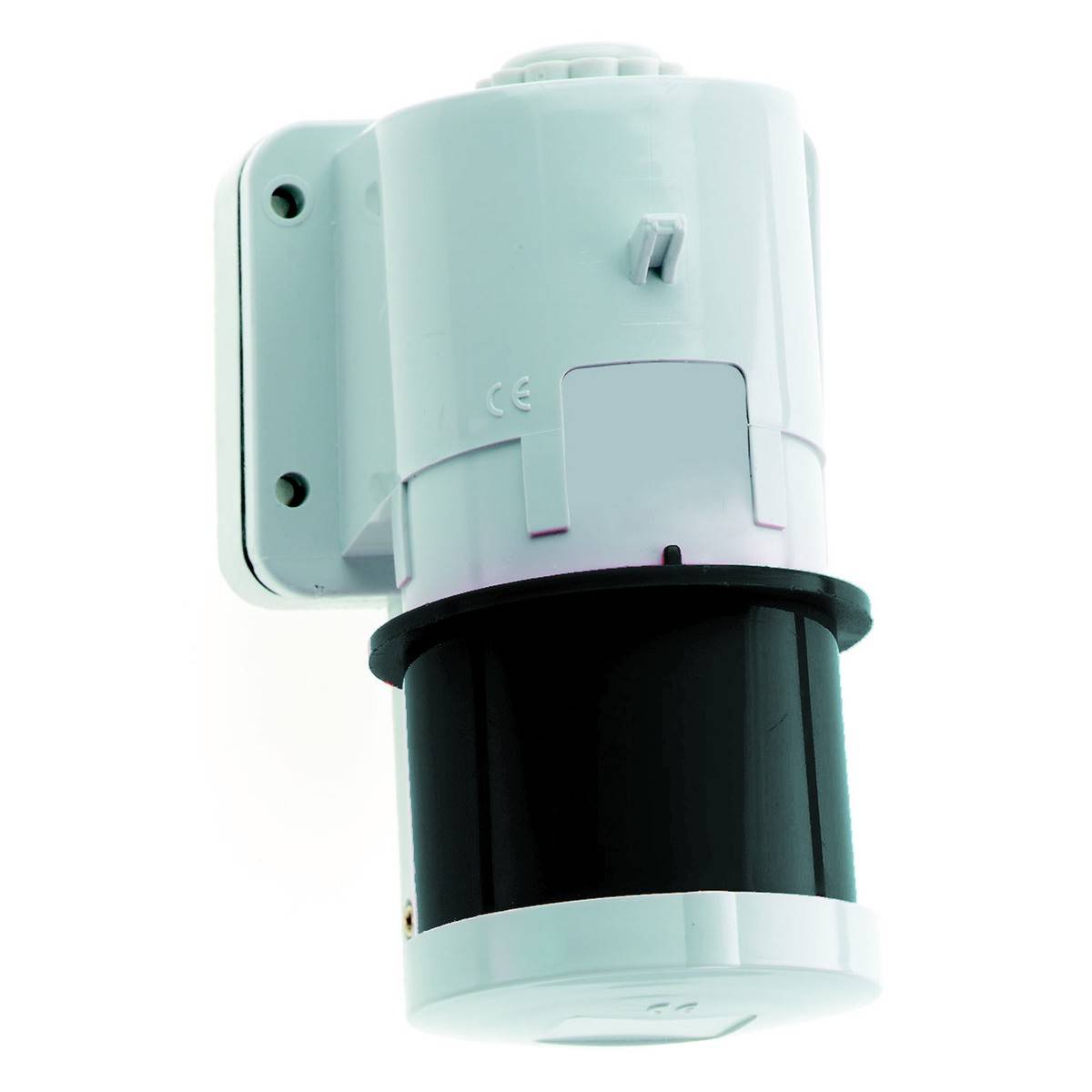 Bals Elektrotechnik 24019 24019 CEE Wandstecker 32.0A 4polig 500V 1St.