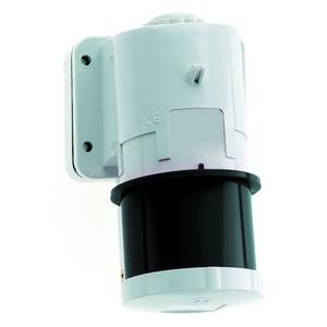 Bals Elektrotechnik 24019 24019 CEE Wandstecker 32.0A 4polig 500V 1St.