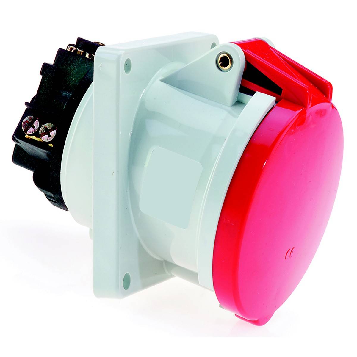 Bals Elektrotechnik 12074 12074 CEE Anbaudose 63.0A 4polig 400V 1St.