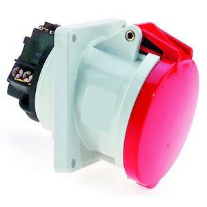 Bals Elektrotechnik 12074 12074 CEE Anbaudose 63.0A 4polig 400V 1St.