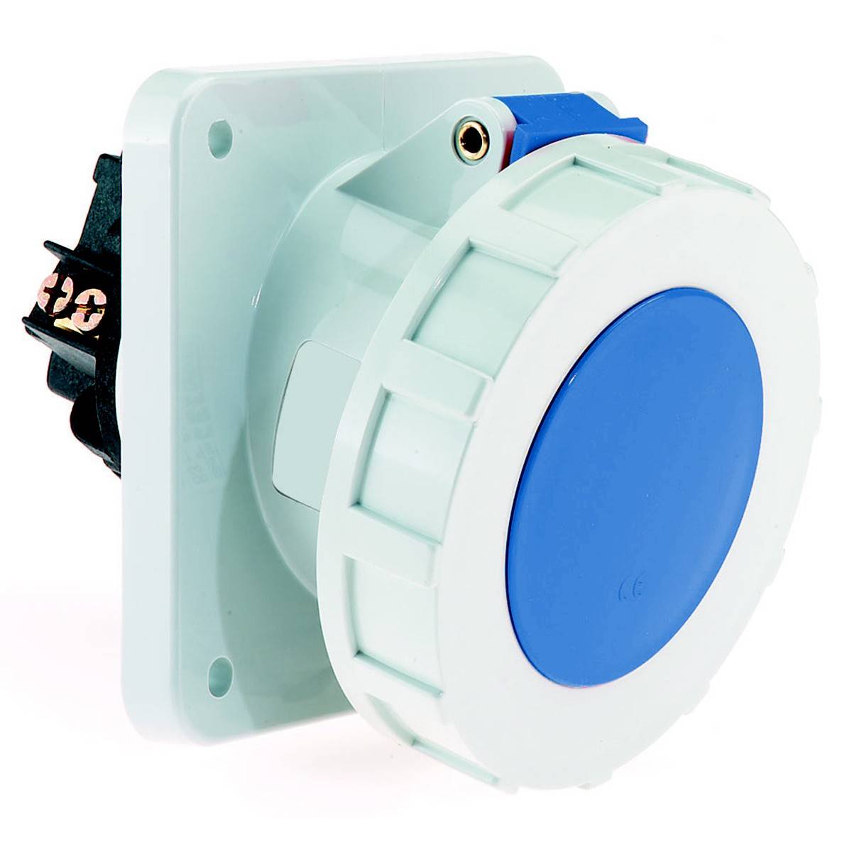 Bals Elektrotechnik 12001 12001 CEE Anbaudose 63.0A 3polig 230V 1St.