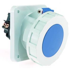 Bals Elektrotechnik 12001 12001 CEE Anbaudose 63.0A 3polig 230V 1St.