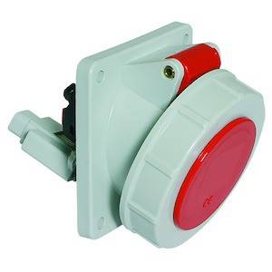 Bals Elektrotechnik 12596 12596 CEE Anbaudose 32.0A 5polig 400V 1St.