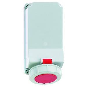 Bals Elektrotechnik 11556 11556 CEE Wandsteckdose 32.0A 4polig 1St.