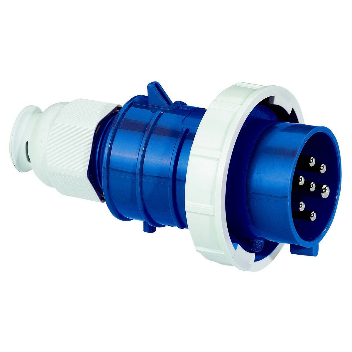 Bals Elektrotechnik 21711 21711 CEE Stecker 16.0A 7polig 230V 1St.