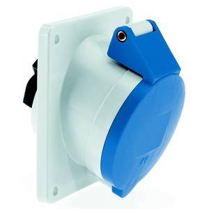 Bals Elektrotechnik 12390 12390 CEE Anbaudose 16.0A 7polig 230V 1St.