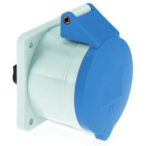 Bals Elektrotechnik 13326 13326 CEE Anbaudose 16.0A 7polig 230V 1St.