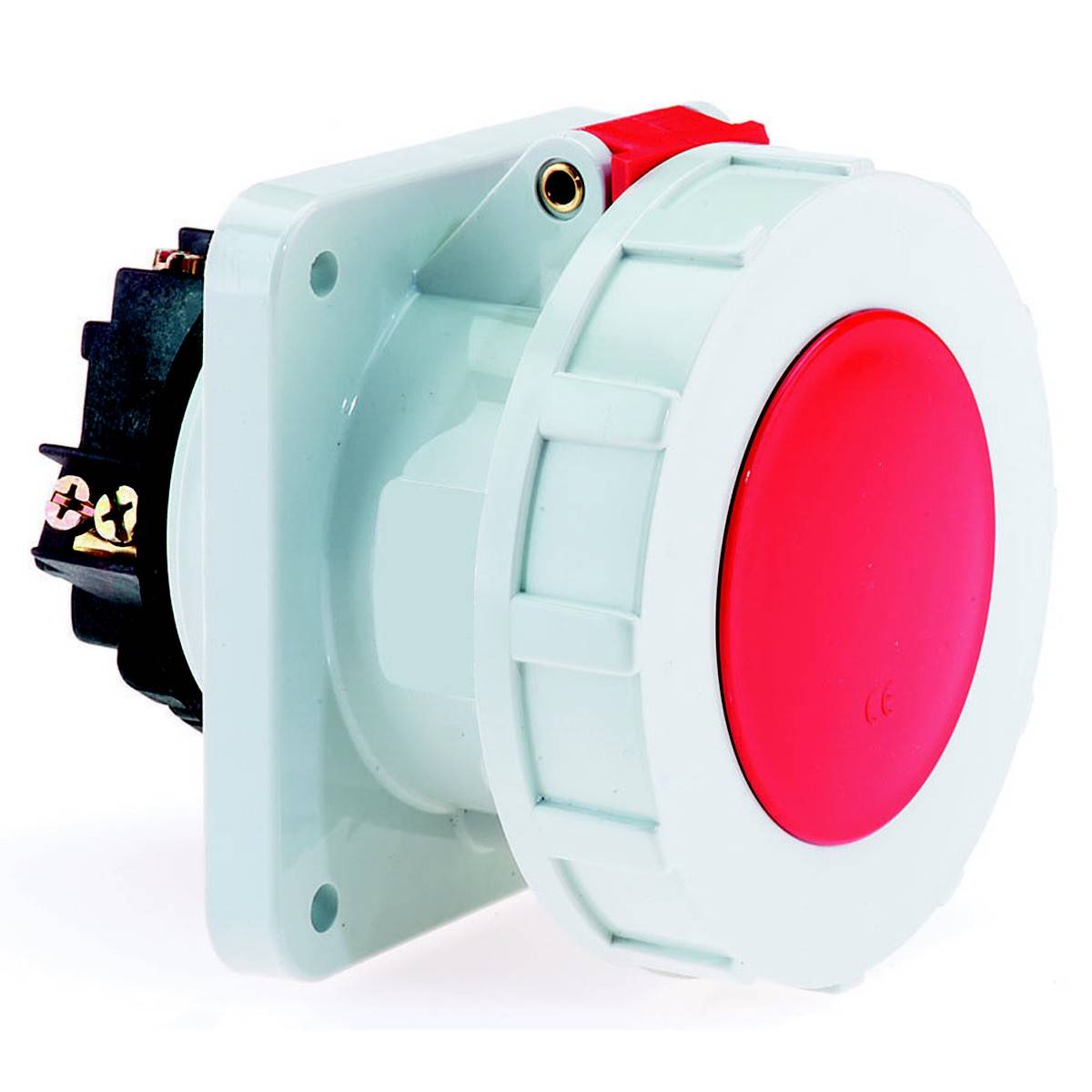 Bals Elektrotechnik 13100 13100 CEE Anbaudose 63.0A 4polig 400V 1St.