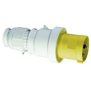 Bals Elektrotechnik 21024 21024 CEE Stecker 63.0A 3polig 110V 1St.