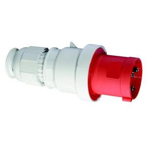 Bals Elektrotechnik 21025 21025 CEE Stecker 63.0A 3polig 400V 1St.