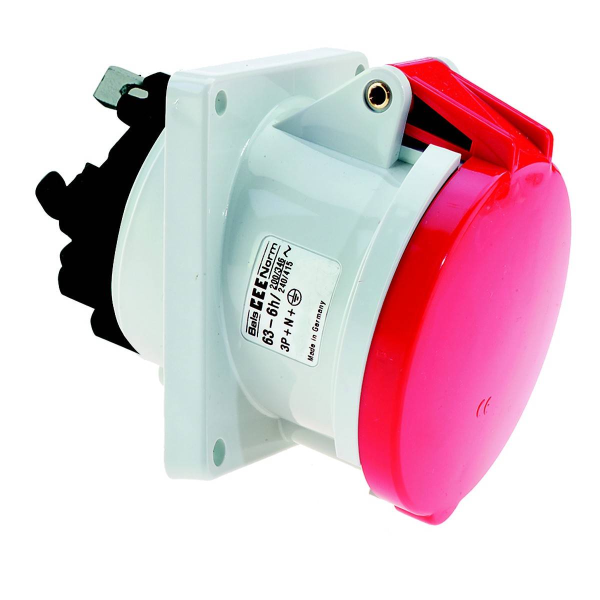 Bals Elektrotechnik 120306 120306 CEE Anbaudose 63.0A 5polig 400V 1St.