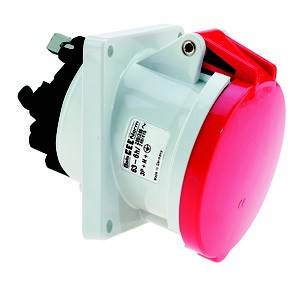 Bals Elektrotechnik 120306 120306 CEE Anbaudose 63.0A 5polig 400V 1St.