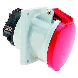 Bals Elektrotechnik 12408 12408 CEE Anbaudose 63.0A 5polig 400V 1St.