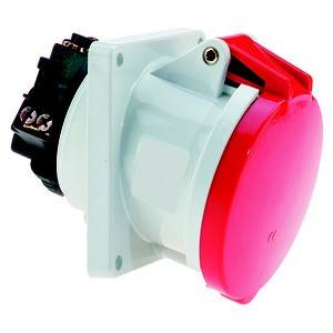 Bals Elektrotechnik 12408 12408 CEE Anbaudose 63.0A 5polig 400V 1St.