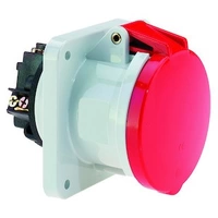 Bals Elektrotechnik 13343 13343 CEE Anbaudose 63.0A 5polig 400V 1St. Bals Elektrotechnik 13343 13343 CEE Anbaudose 63.0A 5polig 400V 1St.