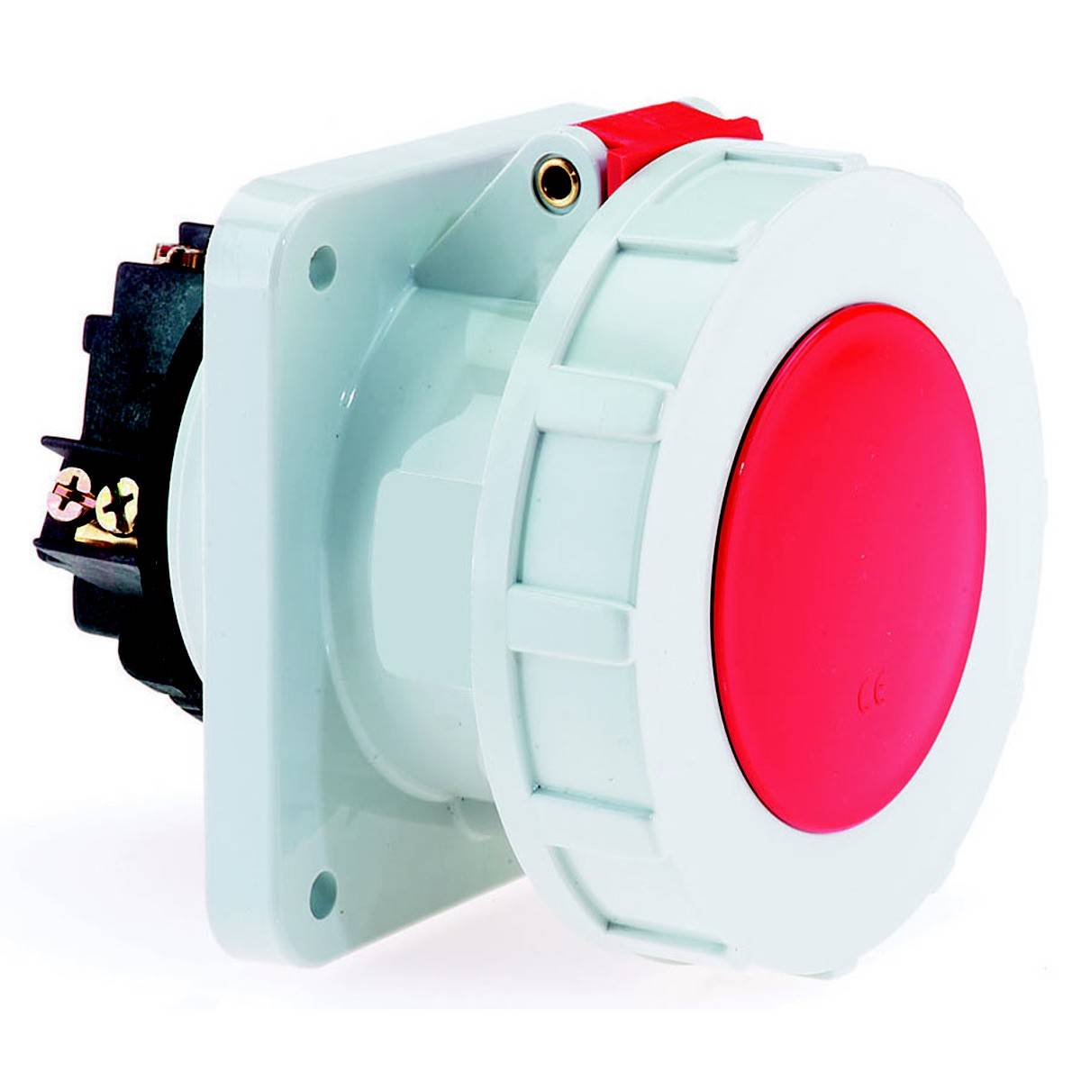 Bals Elektrotechnik 13104 13104 CEE Anbaudose 63.0A 5polig 400V 1St.