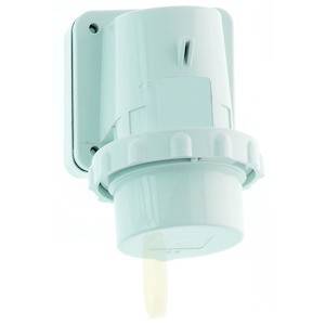 Bals Elektrotechnik 24013 24013 CEE Wandstecker 32.0A 5polig 400V 1St.