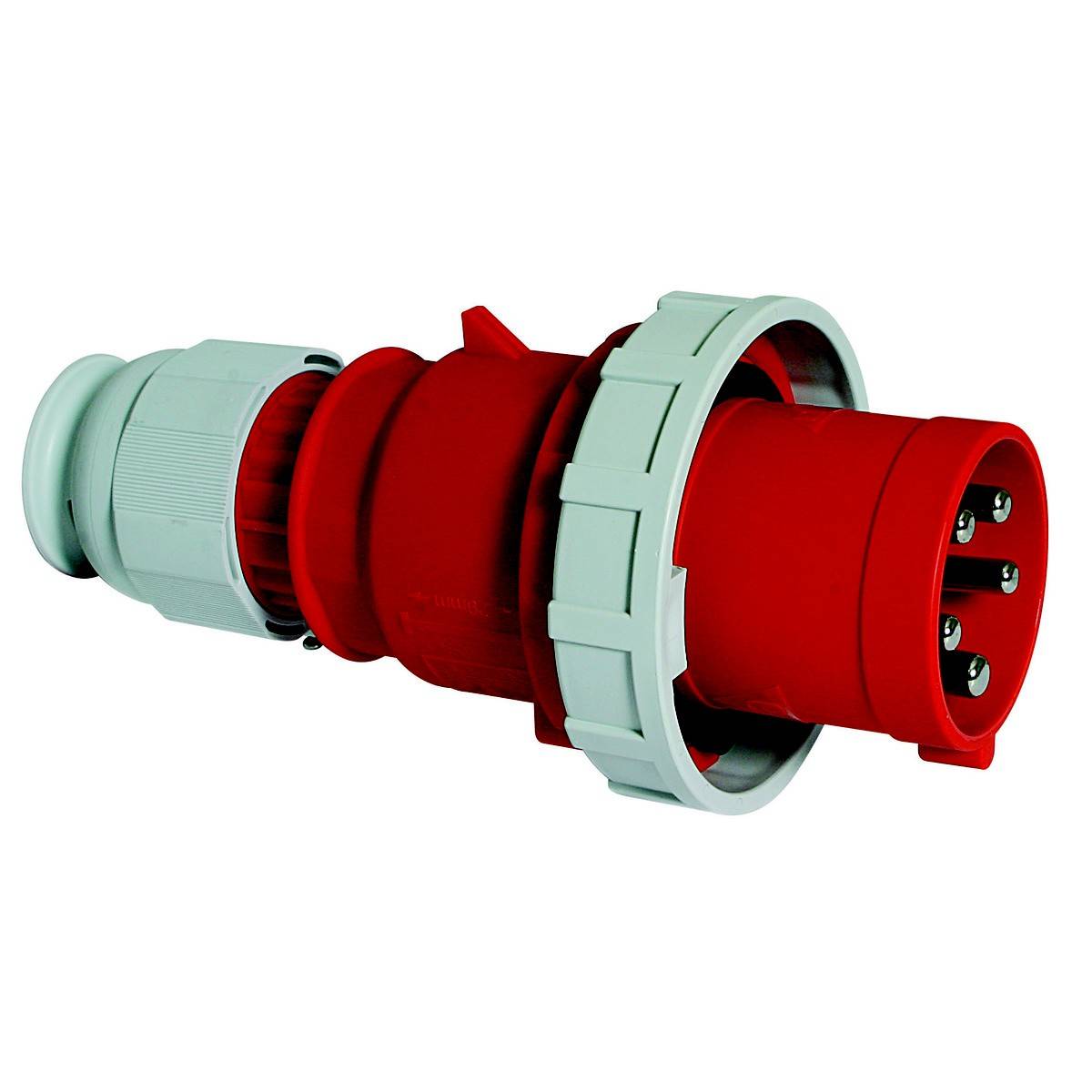 Bals Elektrotechnik 210766 210766 CEE Stecker 63.0A 5polig 400V 1St.