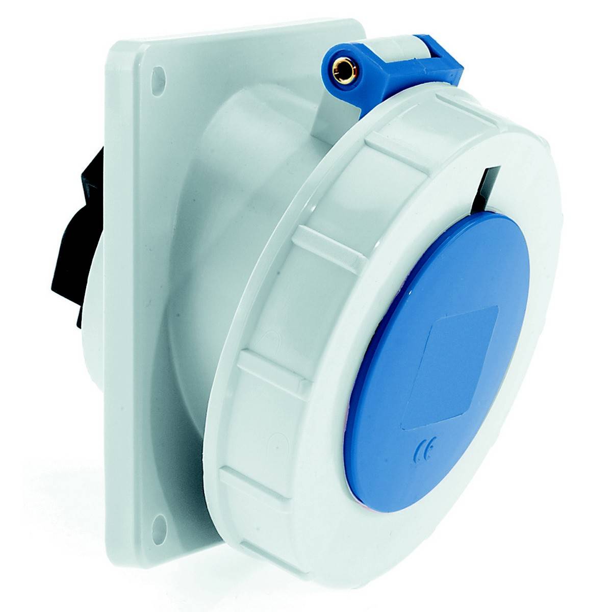 Bals Elektrotechnik 12394 12394 CEE Anbaudose 16.0A 7polig 230V 1St.