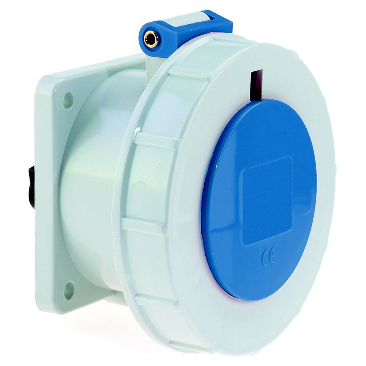 Bals Elektrotechnik 13330 13330 CEE Anbaudose 16.0A 7polig 230V 1St.