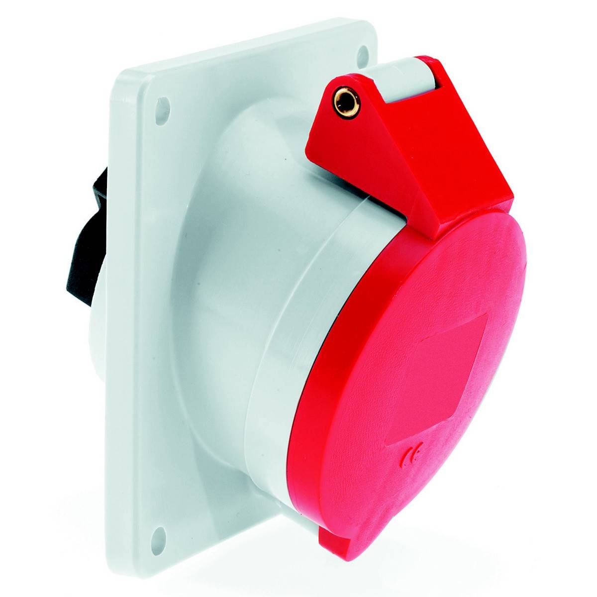 Bals Elektrotechnik 12393 12393 CEE Anbaudose 32.0A 7polig 400V 1St.