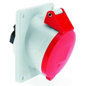 Bals Elektrotechnik 12393 12393 CEE Anbaudose 32.0A 7polig 400V 1St.