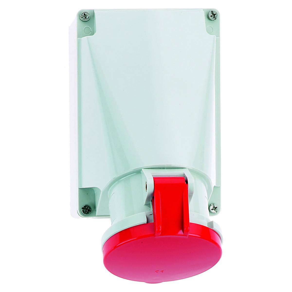 Bals Elektrotechnik 11785 11785 CEE Wandsteckdose 63.0A 4polig 400V 1St.