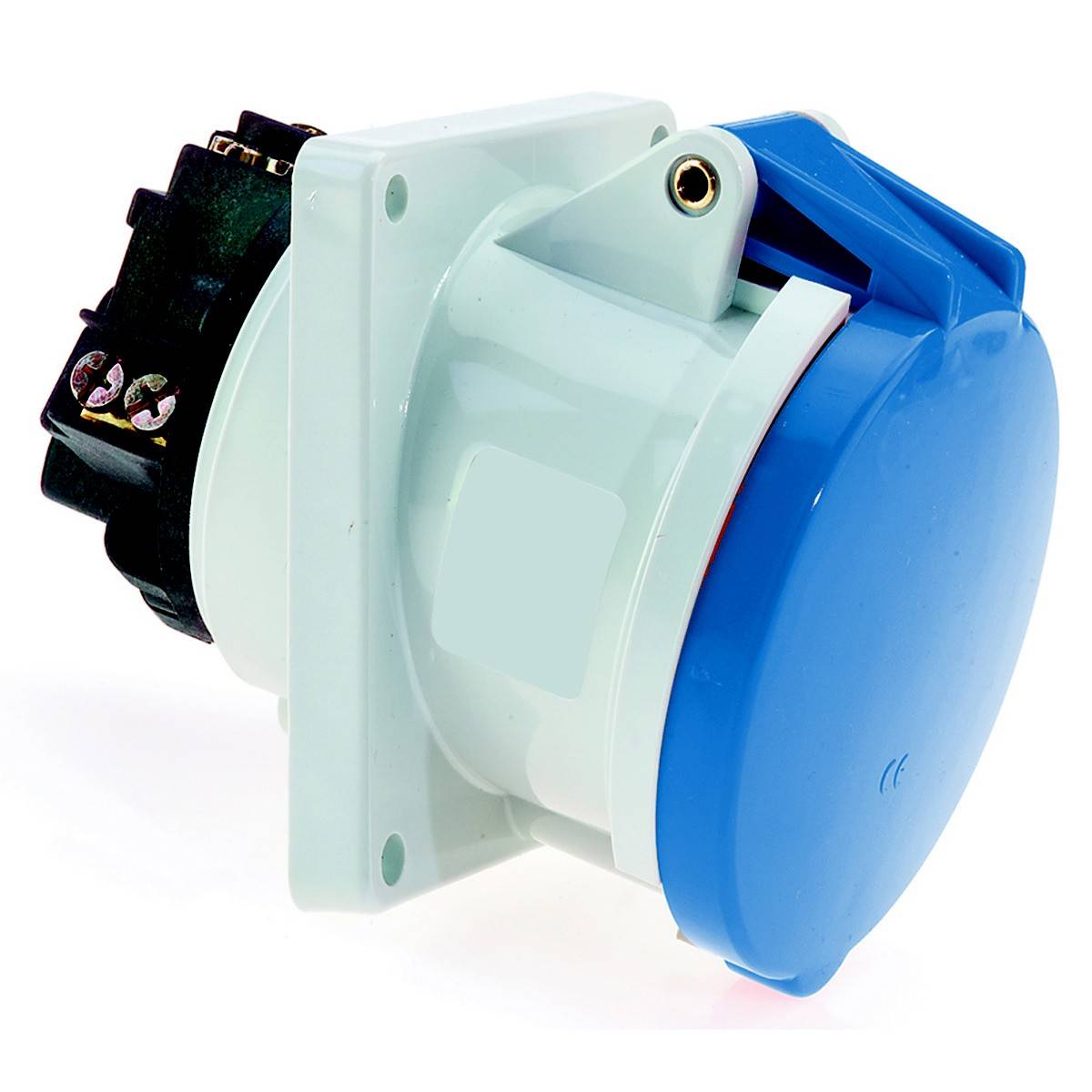 Bals Elektrotechnik 12568 12568 CEE Anbaudose 63.0A 5polig 230V 1St.