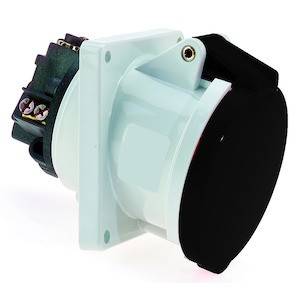 Bals Elektrotechnik 12195 12195 CEE Anbaudose 63.0A 5polig 500V 1St.