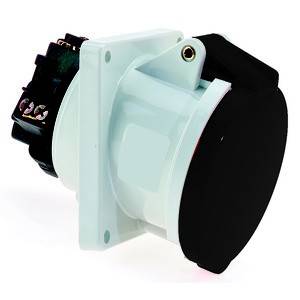 Bals Elektrotechnik 12195 12195 CEE Anbaudose 63.0A 5polig 500V 1St.