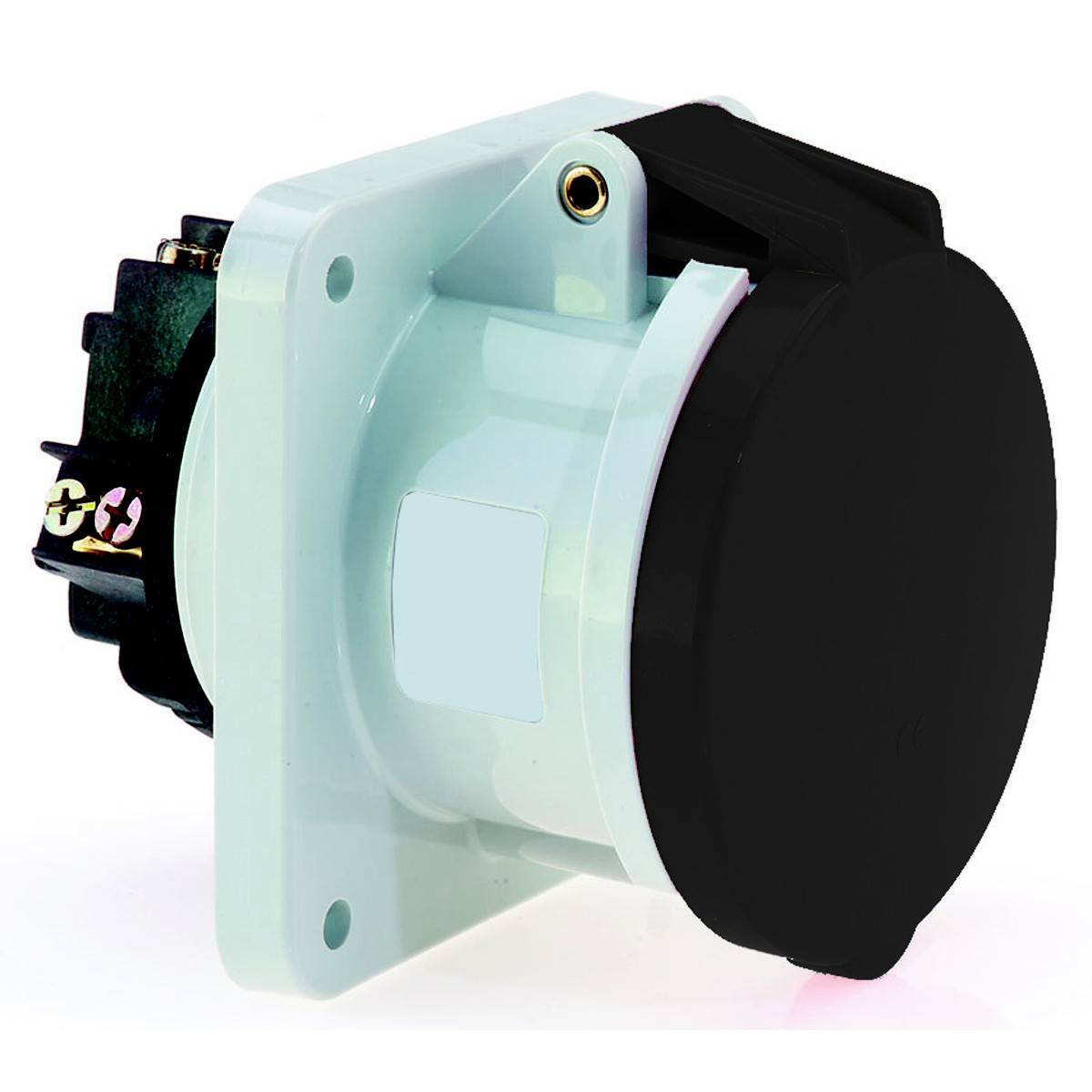 Bals Elektrotechnik 13168 13168 CEE Anbaudose 63.0A 5polig 500V 1St.