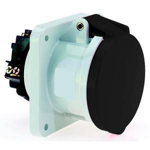 Bals Elektrotechnik 13168 13168 CEE Anbaudose 63.0A 5polig 500V 1St.